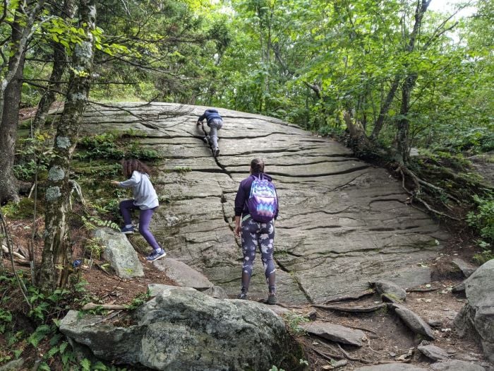 Hiking Wachusett Mountain